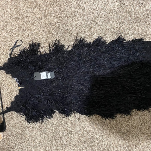 Black vintage dress - Picture 2 of 4